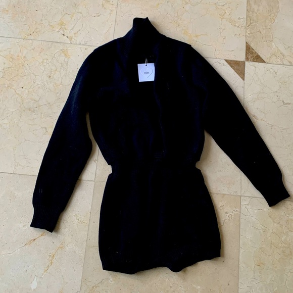 Knit romper - Picture 1 of 3